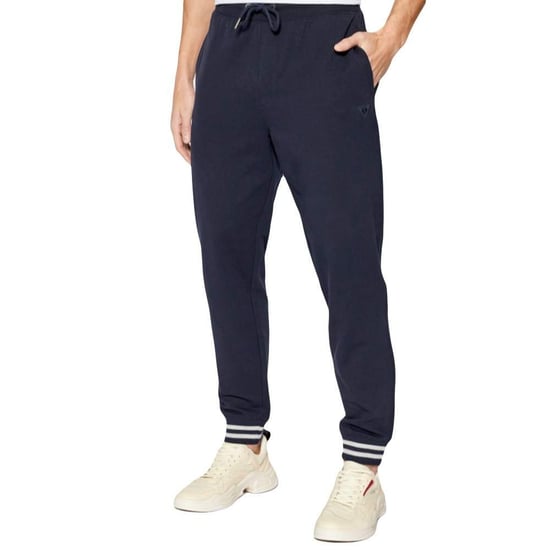 Pantalones de chándal Guess para hombre con el clásico logotipo triangular - Image 1