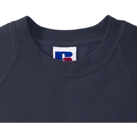 Russell Classic Sweatshirt (French Navy) - Image 2