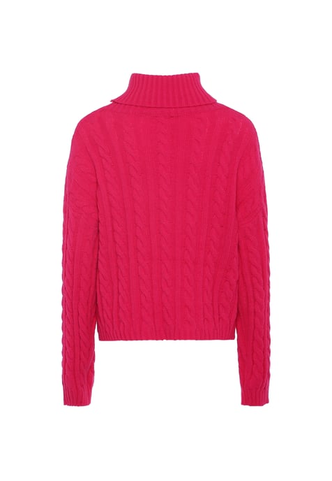 Mymo sweater women pink - Image 2