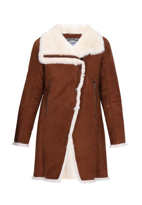 Dreimaster Coat women brown - Image 1
