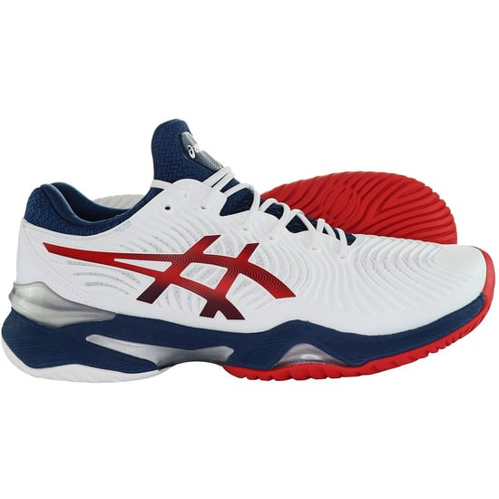 Zapatillas de tenis Asics Court FF 2 para hombre en blanco - Image 4