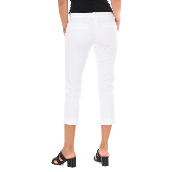 Elastic fabric pirate pants 70DBF0508-O025 woman