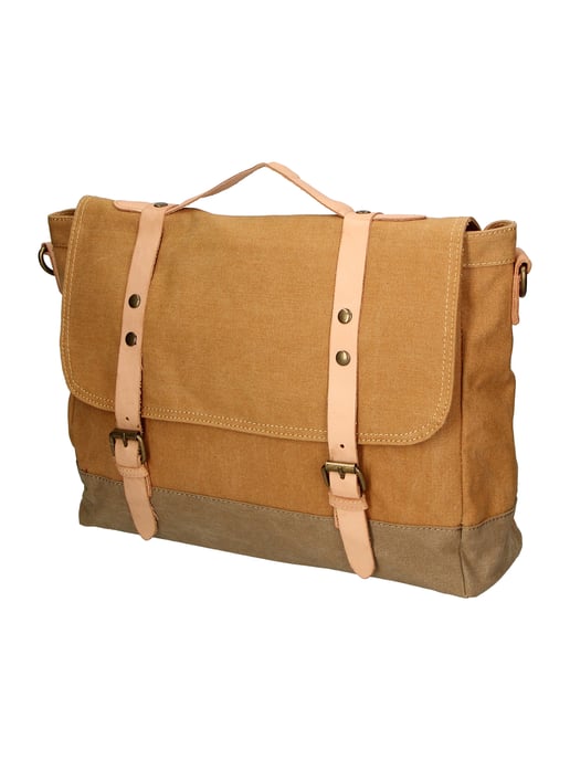 Gave Lux bolso unisexo COGNAC - Image 2