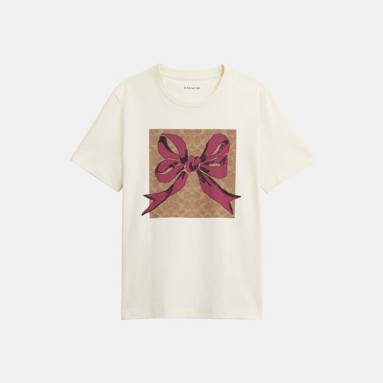Signature Square Bow T-Shirt