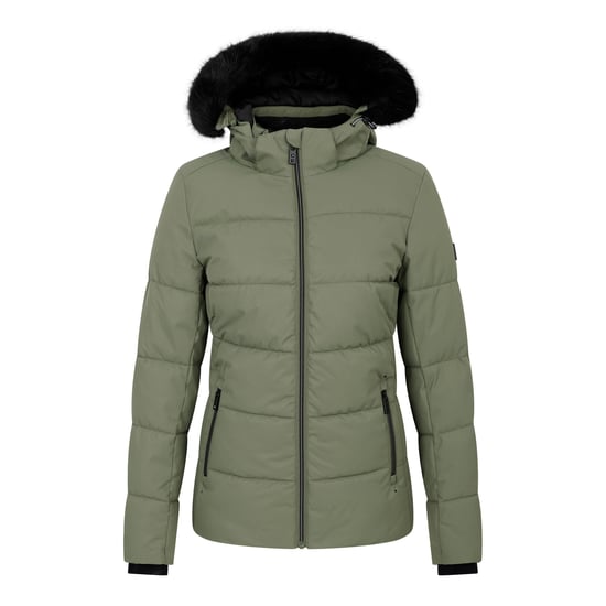 Dare 2B Womens/Ladies Glamorize V Ski Jacket (Olivine Green) - Image 1
