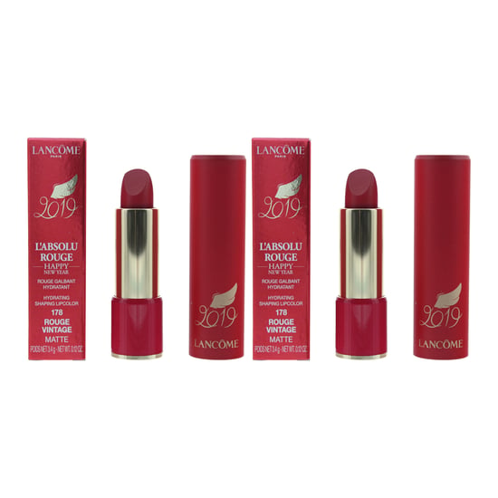 Lancome L'Absolu Rouge Lunar New Year Matte Lipstick 3.4g 178 Rouge Vintage x 2
