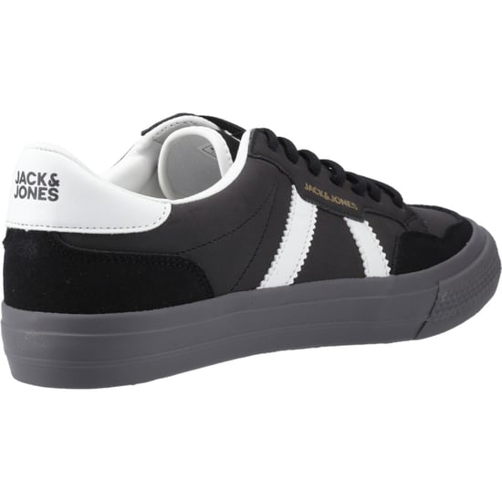 Jack & Jones Morden Special Polyurethane Men's Anthracite Trainers - Image 2