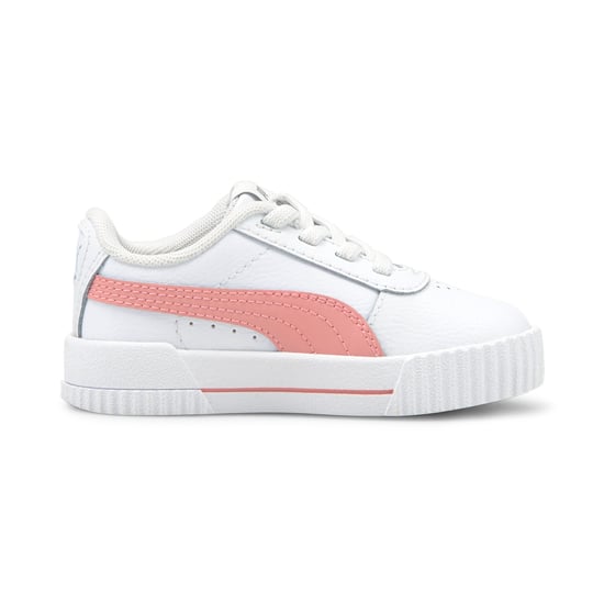 PUMA Kids Girls Carina Trainers Sports Shoes