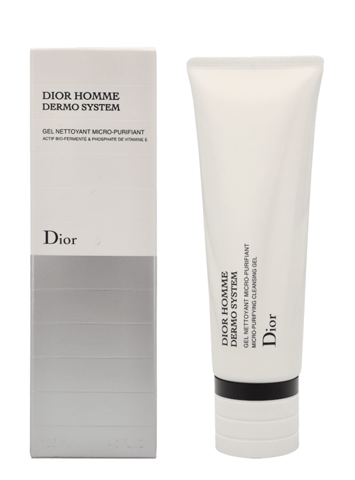 Gel Limpiador del Sistema Dermo Dior Homme 125ml - Image 1