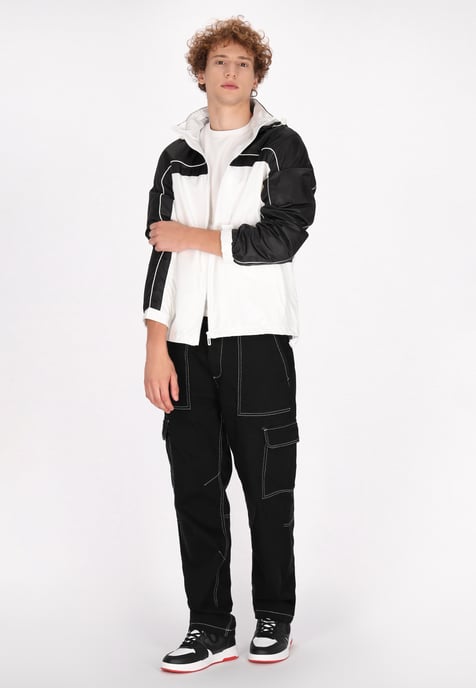 Mo Jacket Men marine white - Image 2