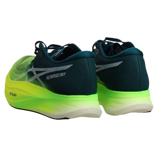 Asics MetaSpeed+ Zapatillas amarillas para hombre - Image 3