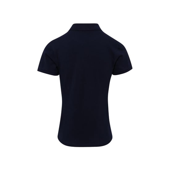 Premier Womens/Ladies Coolchecker Plus Polo Shirt (Navy) - Image 2