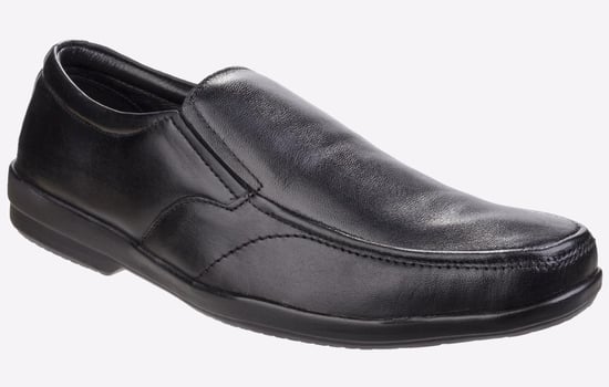 Fleet & Foster Alan Leather Mens - Image 2
