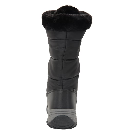 Mountain Warehouse Womens/Ladies Snowflake Snow Boots (Black)