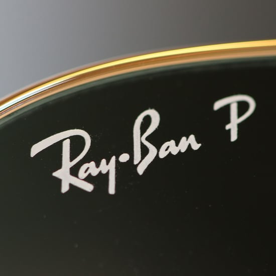 Gafas de sol Ray-Ban Aviador 3025 001/58 Oro Polarizado - Image 4
