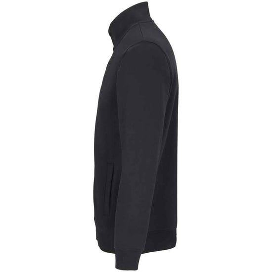 SOLS Unisex Adult Cooper Marl Full Zip Jacket (Black) - Image 3