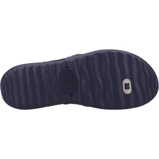 HEYDUDE Myers Flip Sport Mode Polyester Men's Navy/Navy Sandals - Image 3