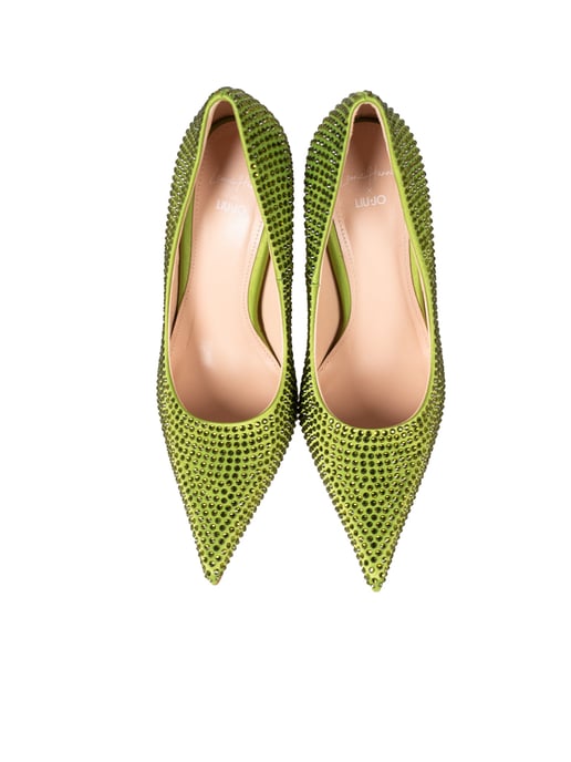 Liu-Jo Tacones Glam LH 01 de mujer verde - Image 4
