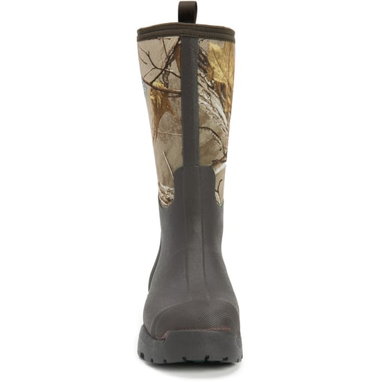 Muck Boots Derwent II Rubber Black/Bark Wellington Boots - Image 3