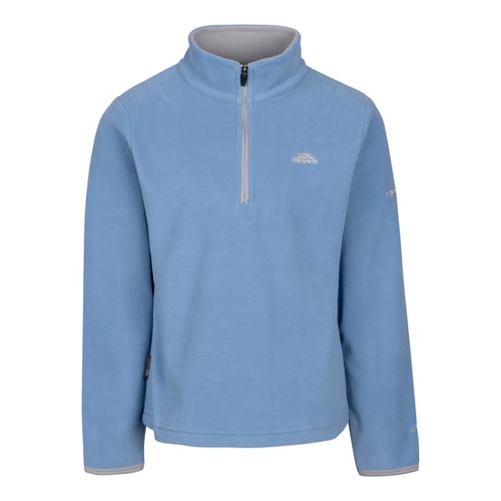 Trespass Childrens/Girls Sybil Micro Fleece (Denim Blue)