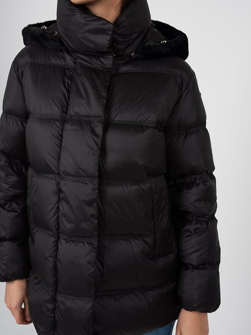 Geox Chaqueta Thaina de mujer negro - Image 4