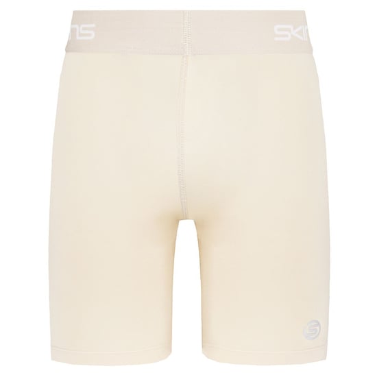 Skins DNAmic Force Light Grey Junior Compression Tights Shorts DF80000029002