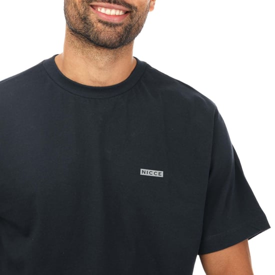 Men's NICCE Nevas T-Shirt in Navy