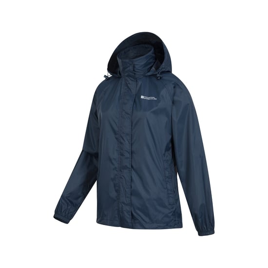 Mountain Warehouse Womens/Ladies Pakka II Waterproof Jacket (Navy) - Image 3