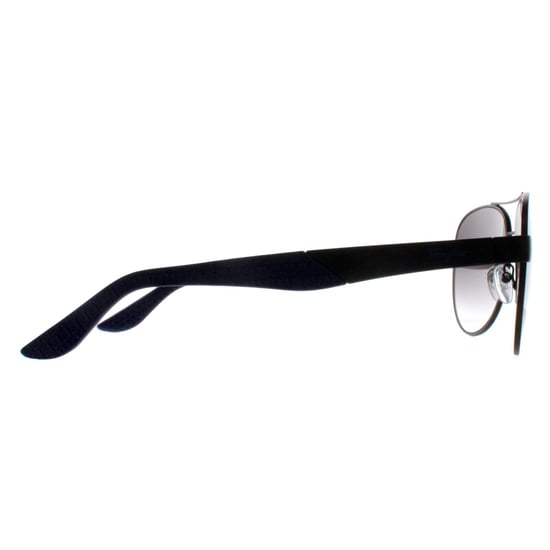 Salvatore Ferragamo Aviator Mens Matte Black Grey Gradient SF275S