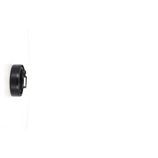 Prada Logo Buckled Belt in Black Leather - Image 6