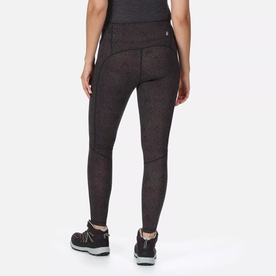 Regatta Womens/Ladies Holeen II Dotted Leggings (Seal Grey)