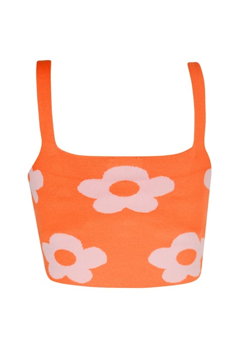Mymo Top women orange - Image 2