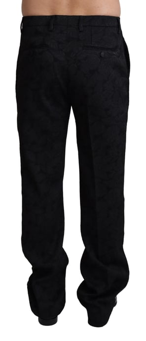 Gorgeous Dress Pants with Zipper Closure and Logo Details