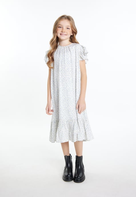 Dreimaster Dress blue - Image 2
