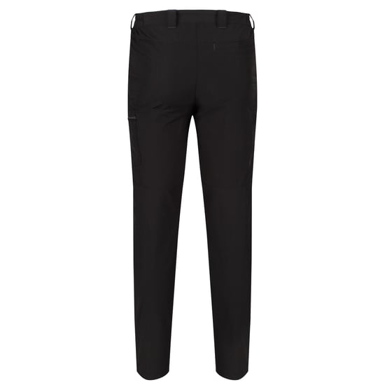 Regatta Mens Highton Hiking Trousers (Black) - Image 2
