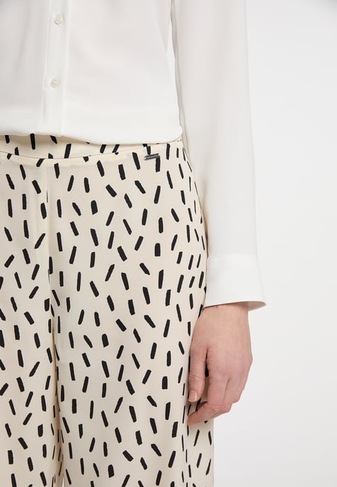 Dreimaster fabric trousers women - Image 5