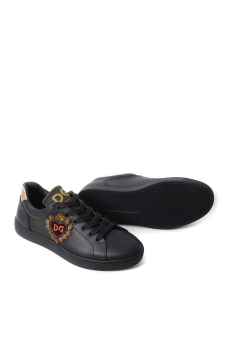 Zapatillas bajas bordadas para hombre Dolce & Gabbana - Image 2