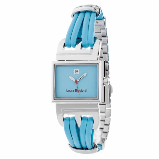 Laura Biagiotti Reloj de mujer Cuarzo plateado - Image 1