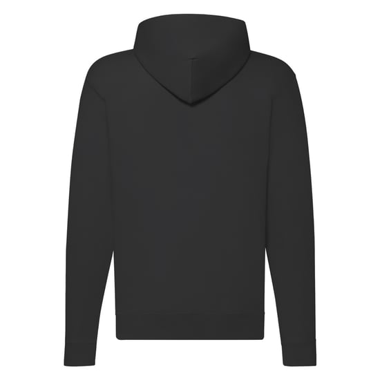Fruit of the Loom Unisex Adult Classic Hoodie (Black) - Image 2