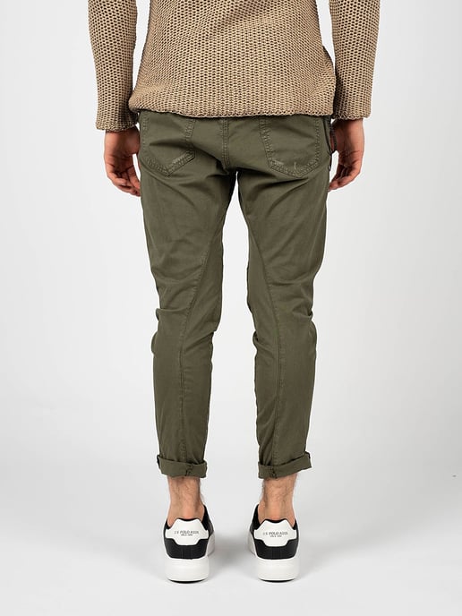 Xagon Man Trousers Men's Green