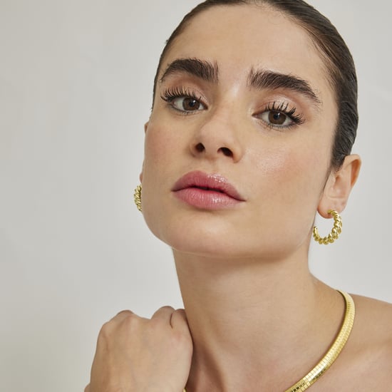 Pendientes Luxenter Intia acabado en baño de oro amarillo de 18K - Image 2