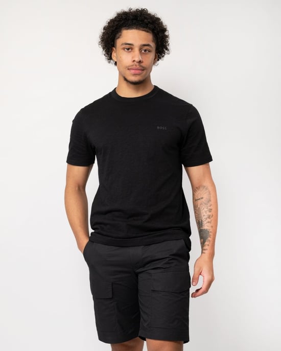 BOSS Orange Tegood Camiseta de Cuello Redondo para Hombre - Image 1