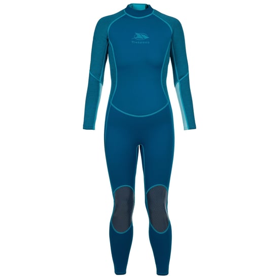Trespass Womens/Ladies Lox Wetsuit (Cosmic Blue Marl)