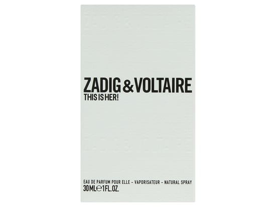 Zadig & Voltaire This Is Her EDP Spray 30ml - Image 2