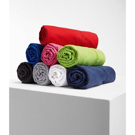 SOLS Atoll 100 Microfibre Bath Sheet (French Navy) - Image 3