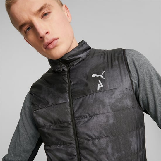 Chaleco de senderismo reversible PrimaLoft PUMA para hombres SEASONS - Image 2