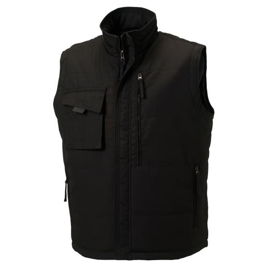 Russell Mens Gilet Jacket (Black) - Image 1