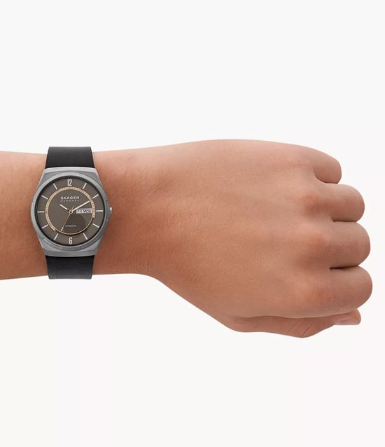 Skagen Melbye Titanium Men's Black Watch SKW6907