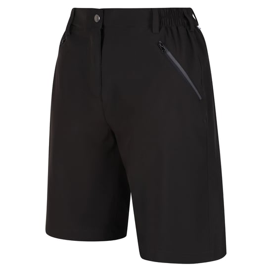 Regatta Womens/Ladies Xert Stretch Shorts (Black) - Image 3