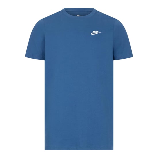 Nike Sportswear Men's Club T Shirt Blue - Image 1